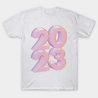 2023 retro vibe T-Shirt